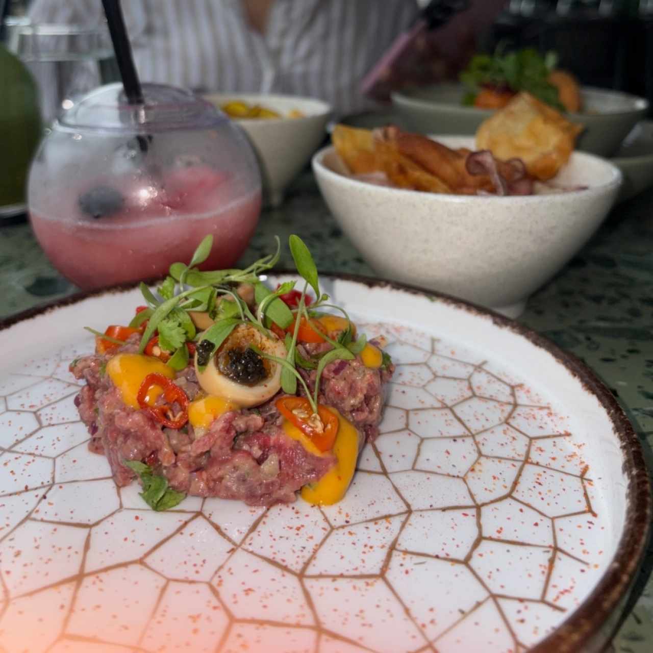 Steak tartar 