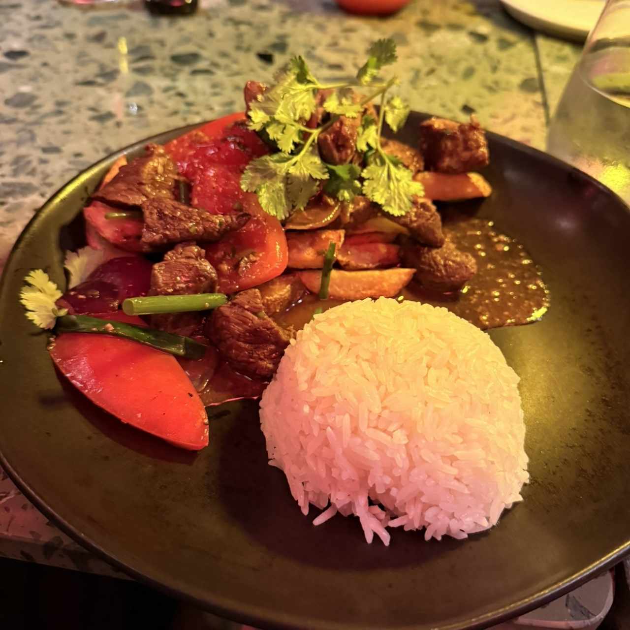 Lomo Saltado