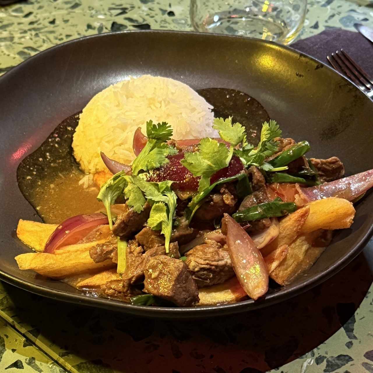 Lomo Saltado