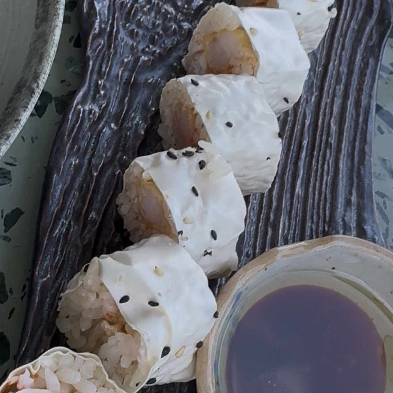 Butter crab roll