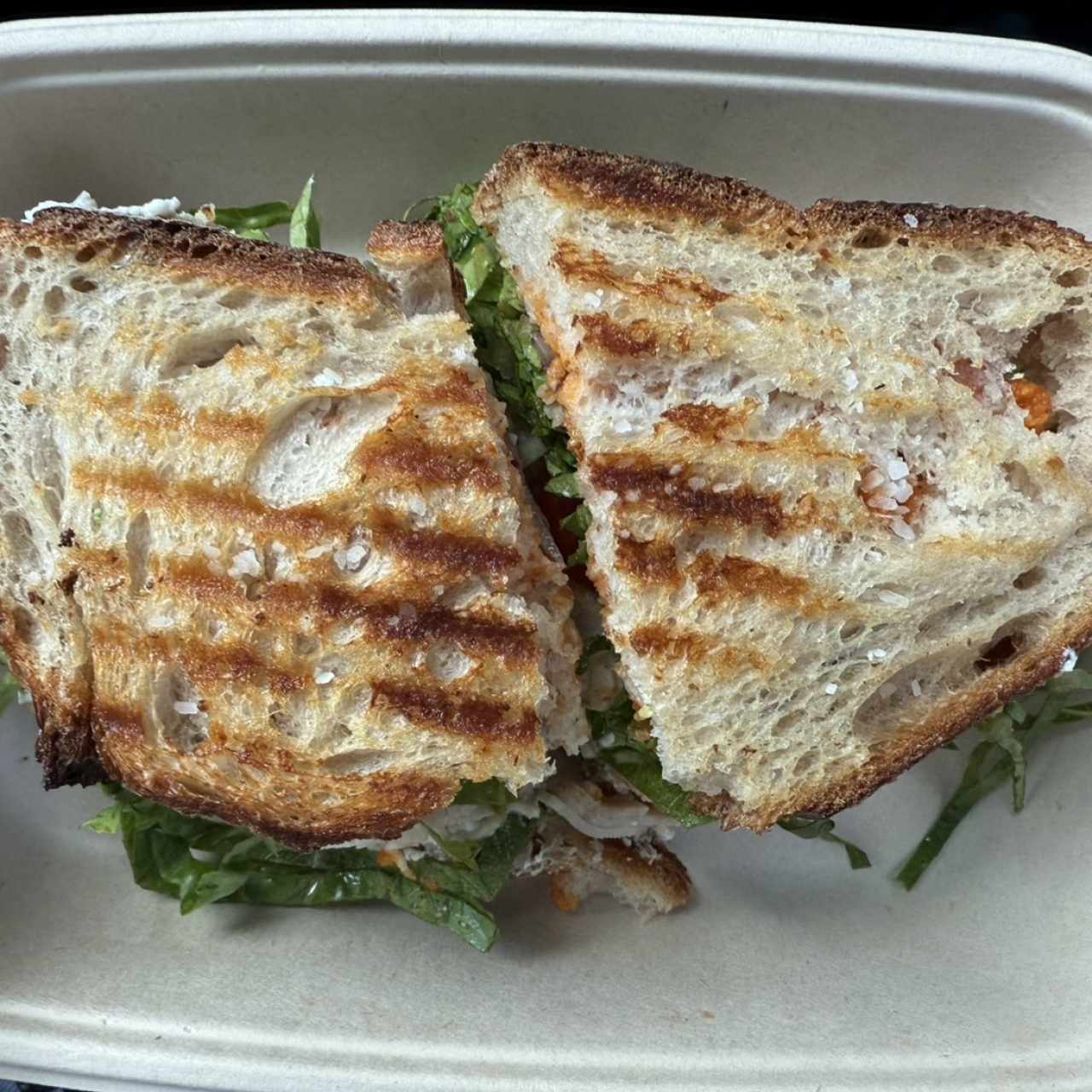 Turkey sandwich 