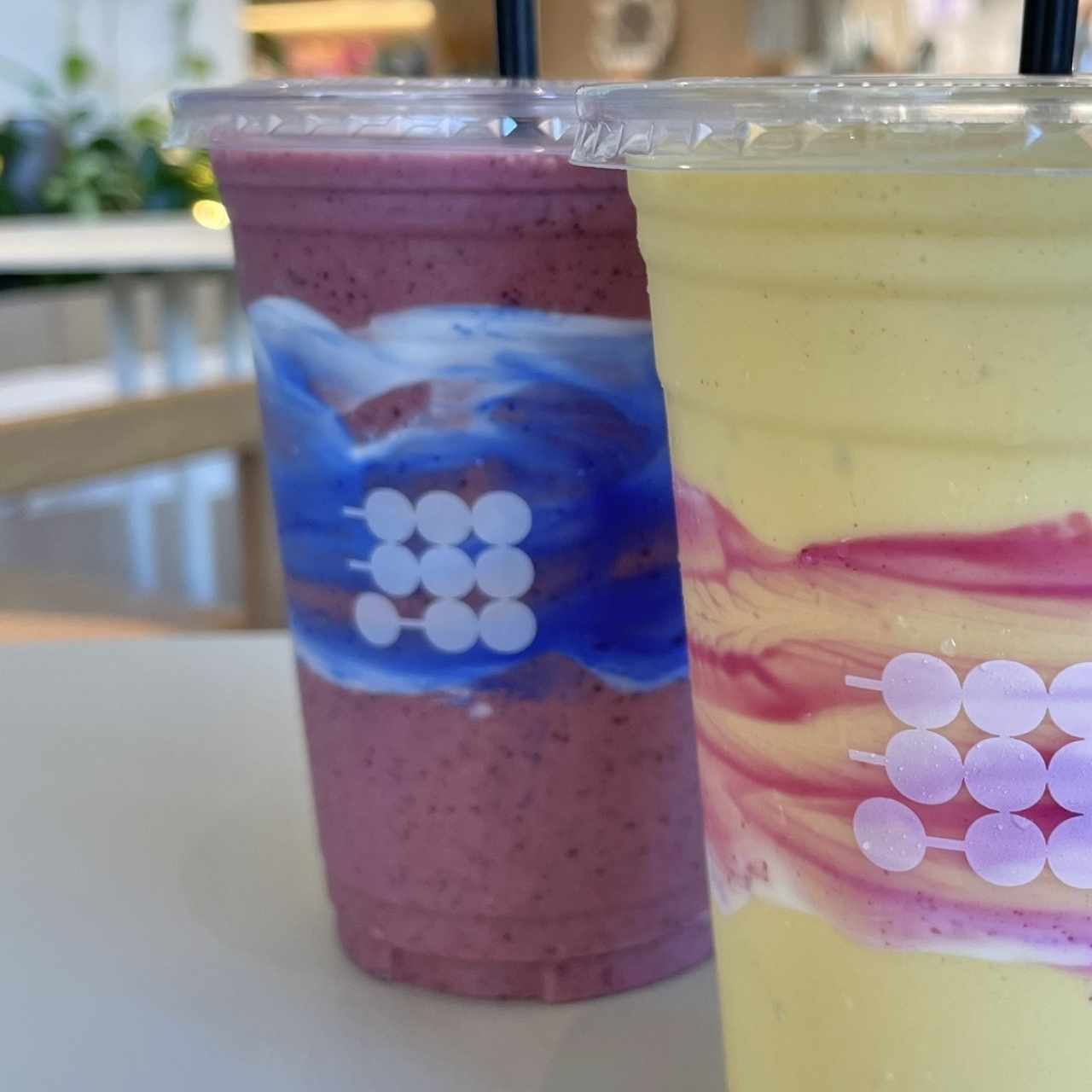 Berries Glow Smoothie