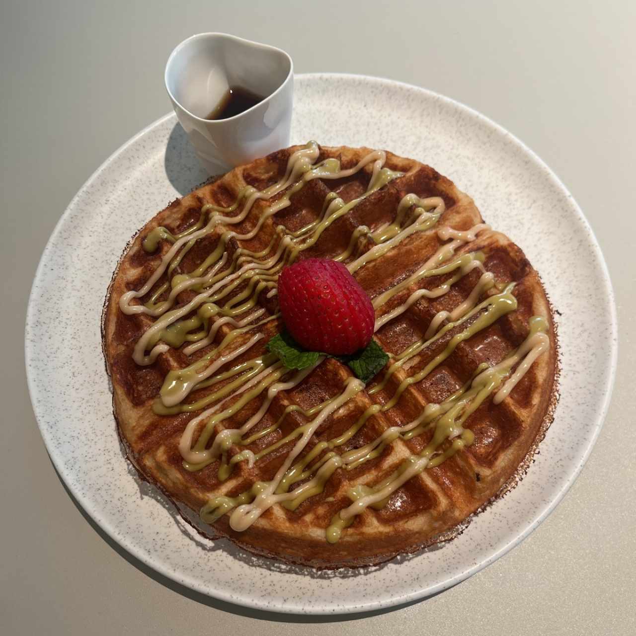 Protein Waffle