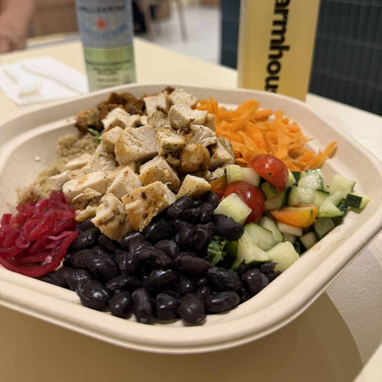 Build your own salad