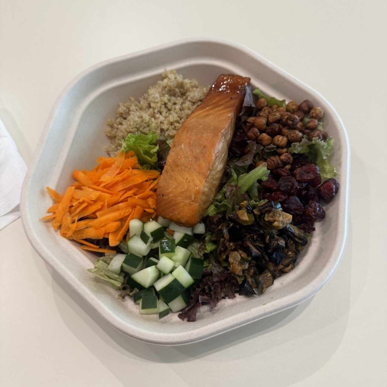 Bowl de salmom