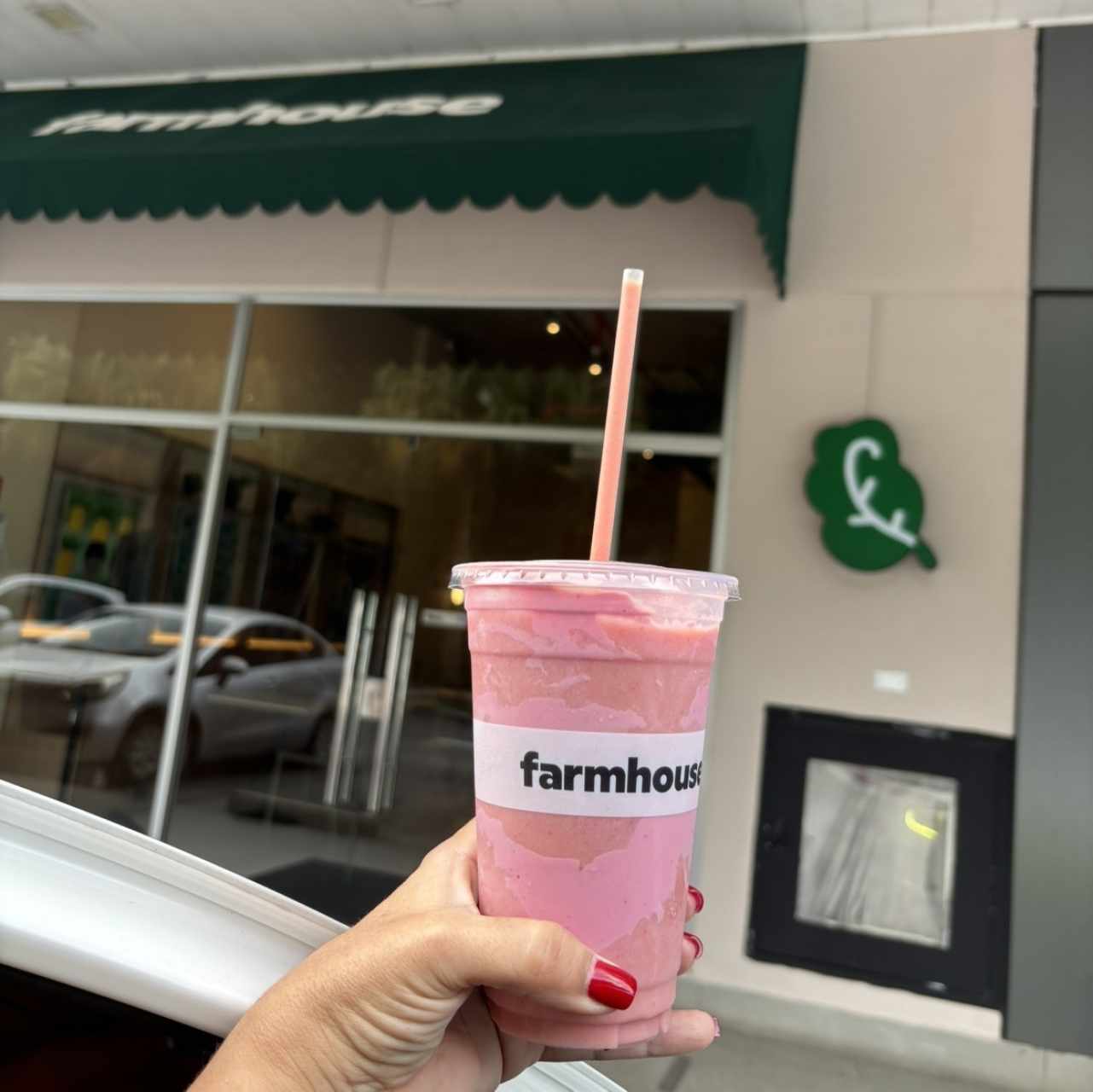 Smoothie - Pretty in Pink