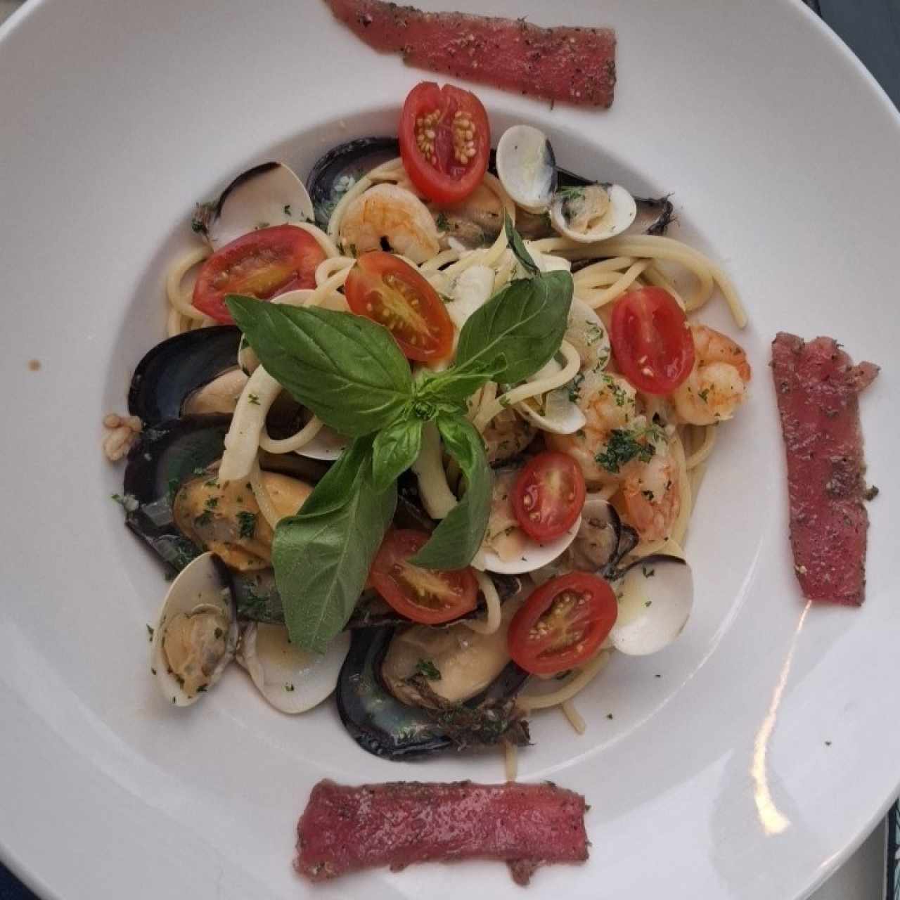 Spaghetti Frutti di Mare