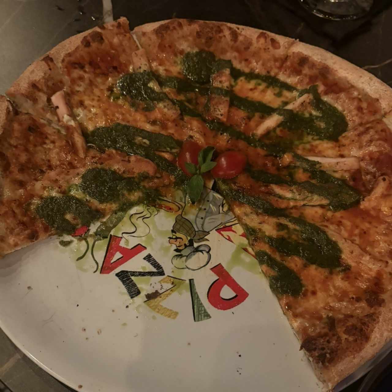 Pollo Especial