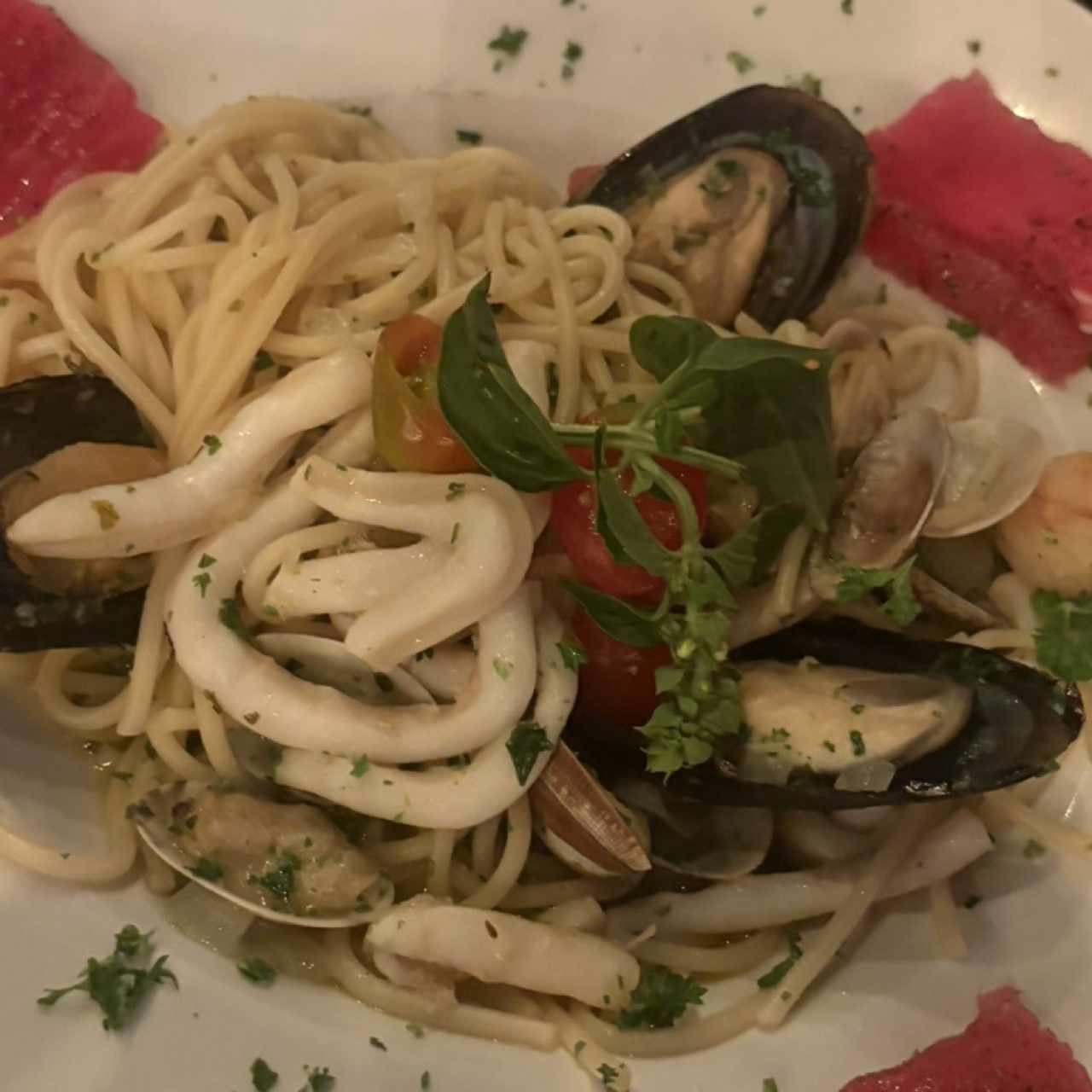 Spaghetti Frutti di Mare