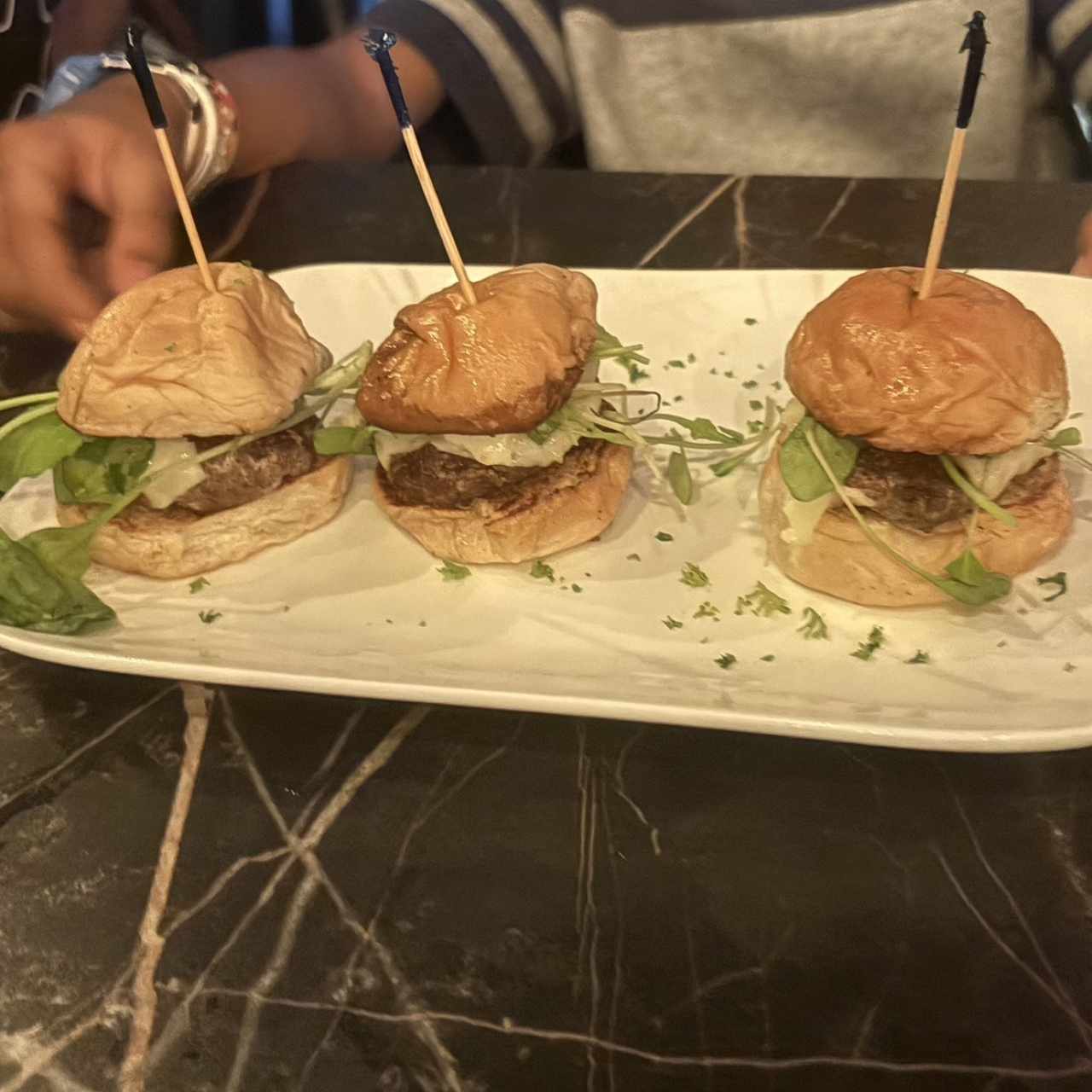 ENTRADAS- Toscana - Mini Burgers