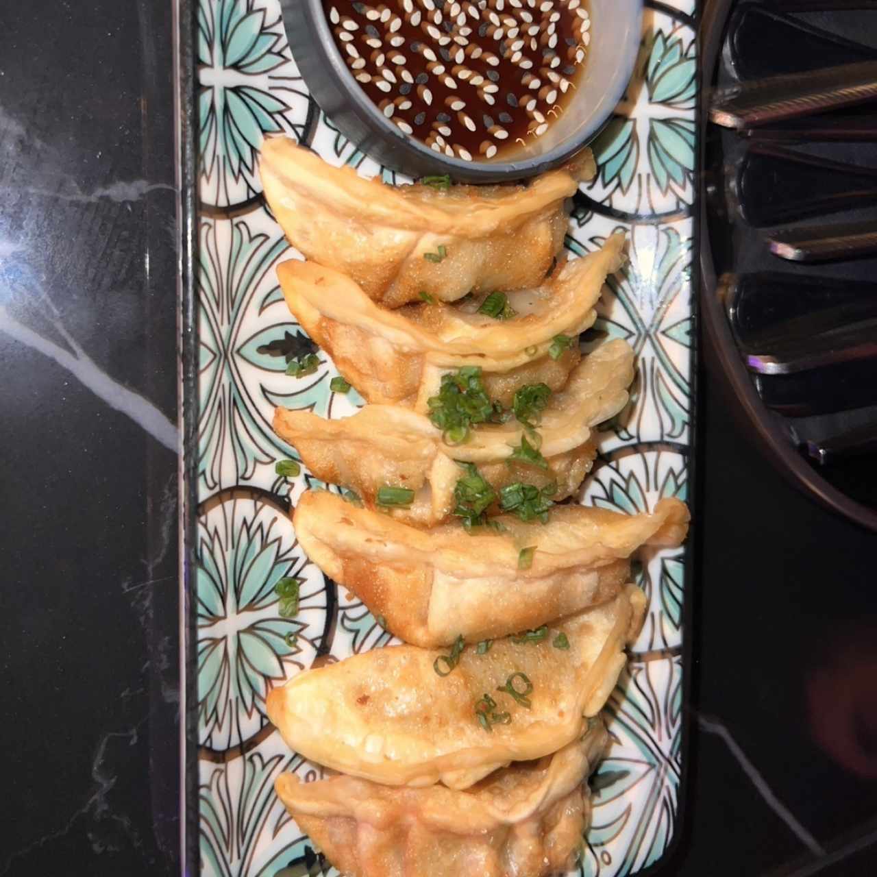 GYOZAS, CERDO O POLLO