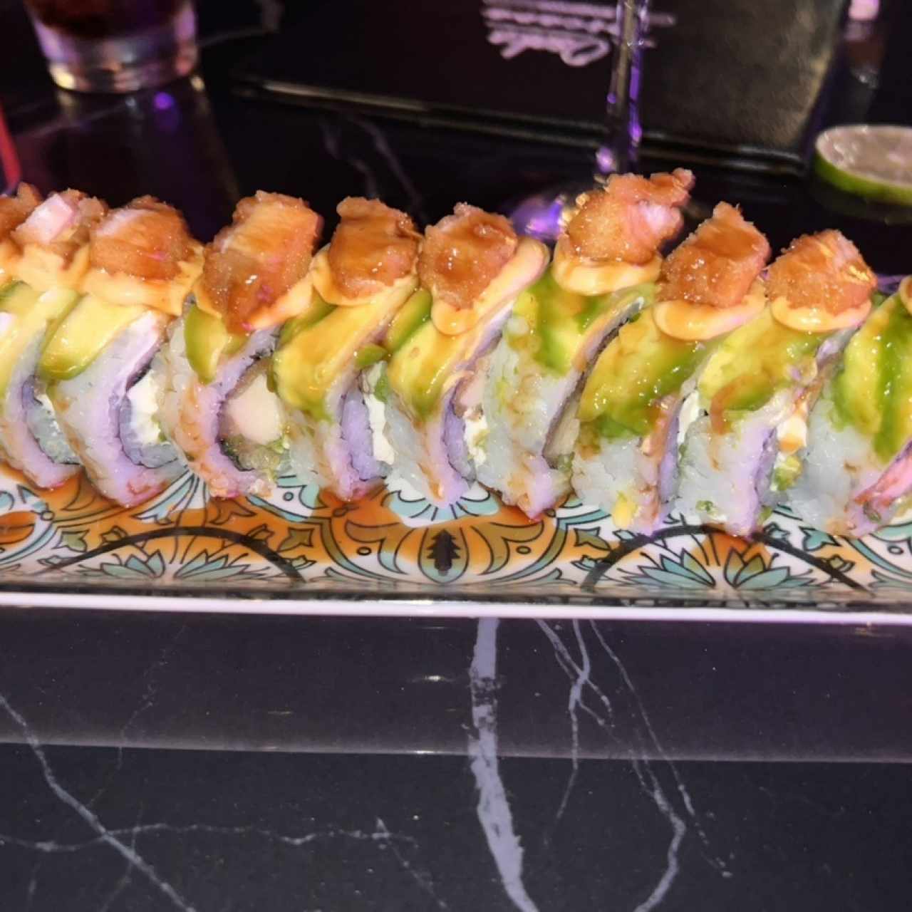 SUSHI - CHICKEN ROLL