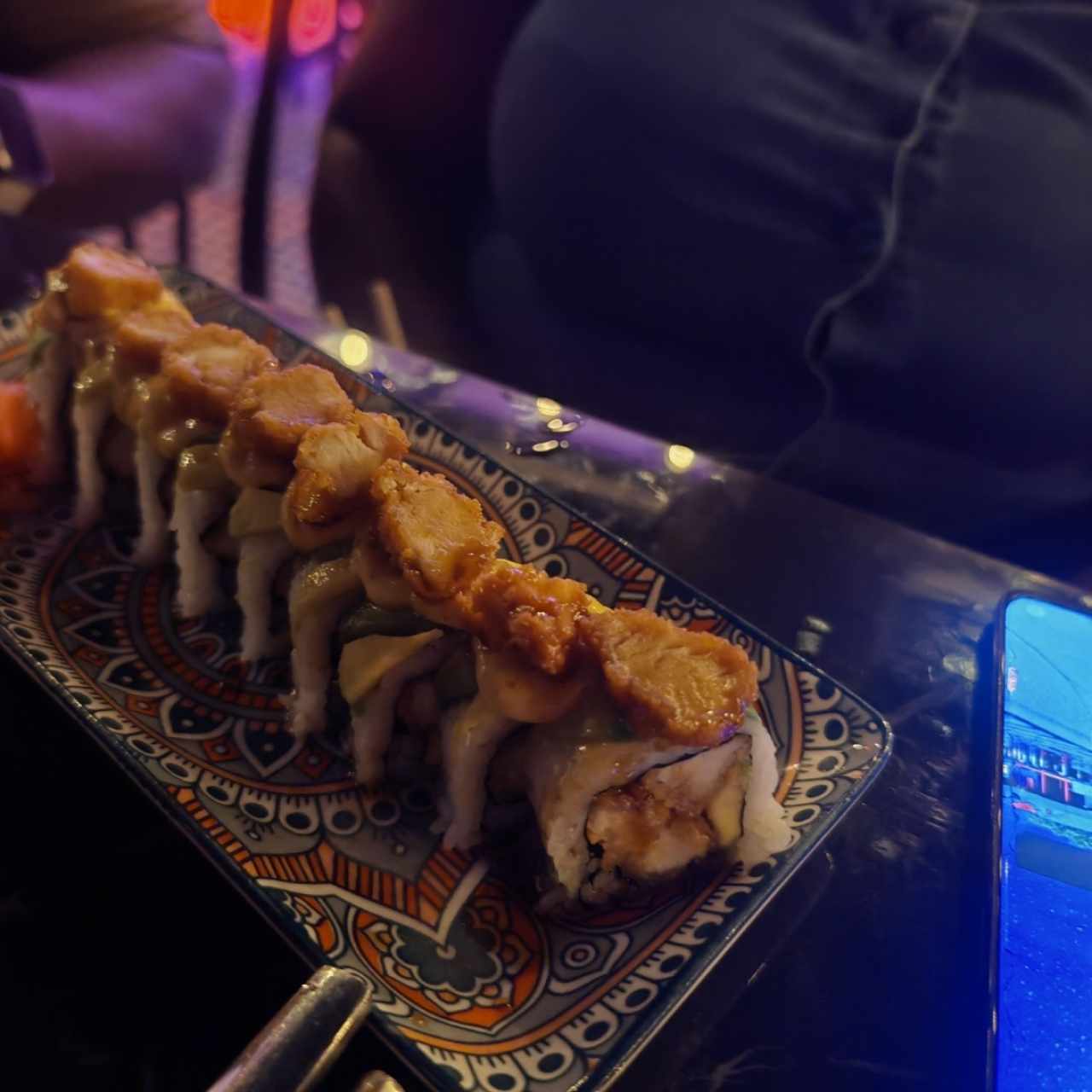 SUSHI - CHICKEN ROLL