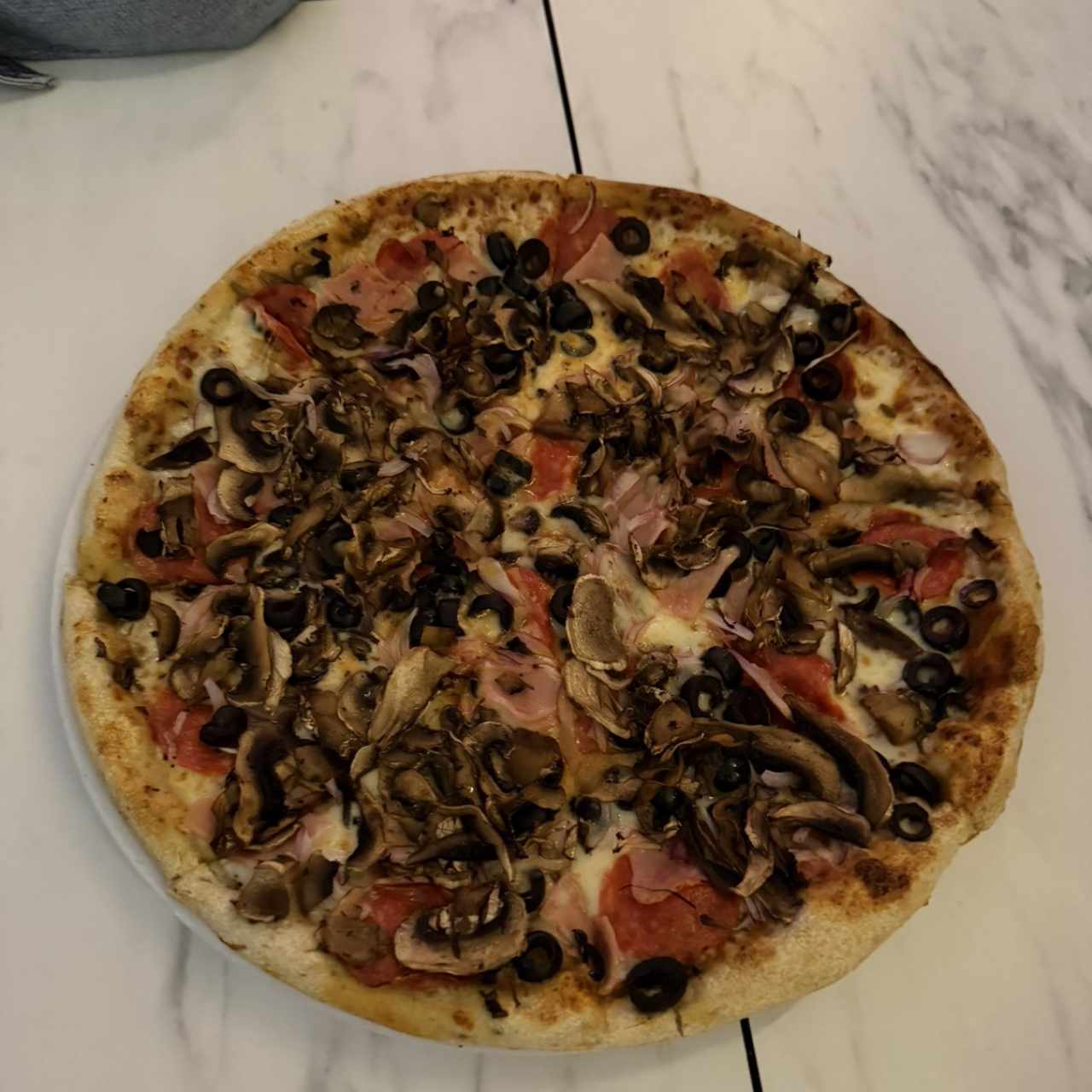 Pizza Bella Bionda