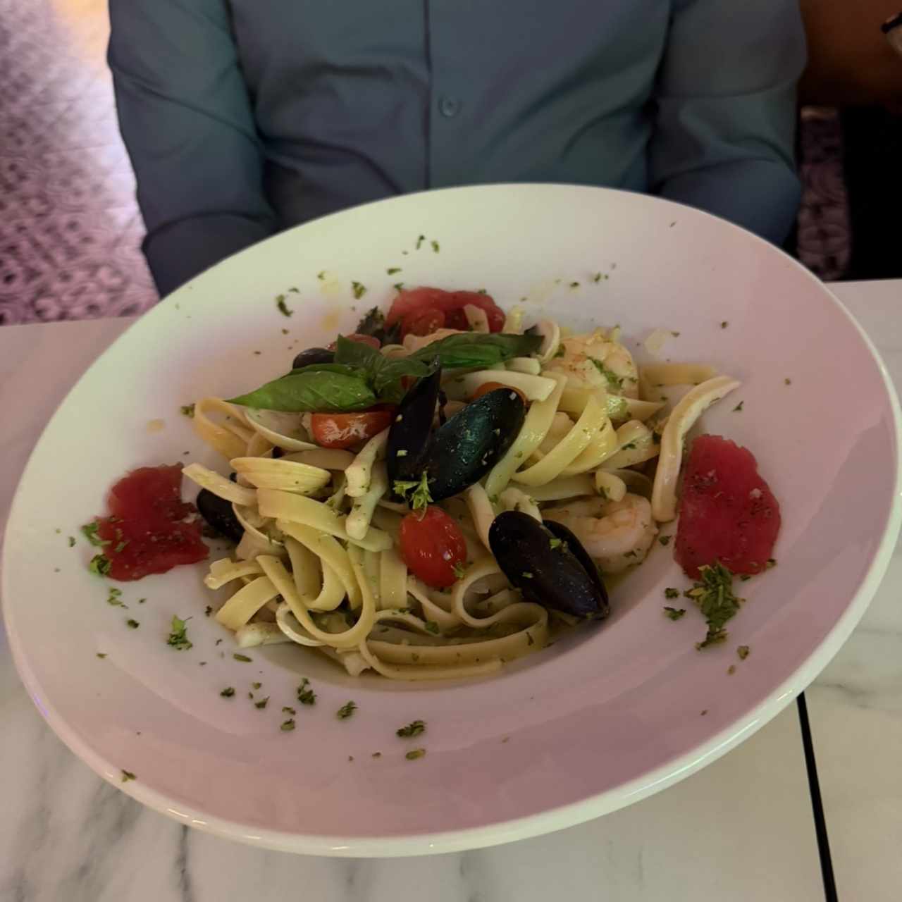 Spaghetti Frutti di Mare