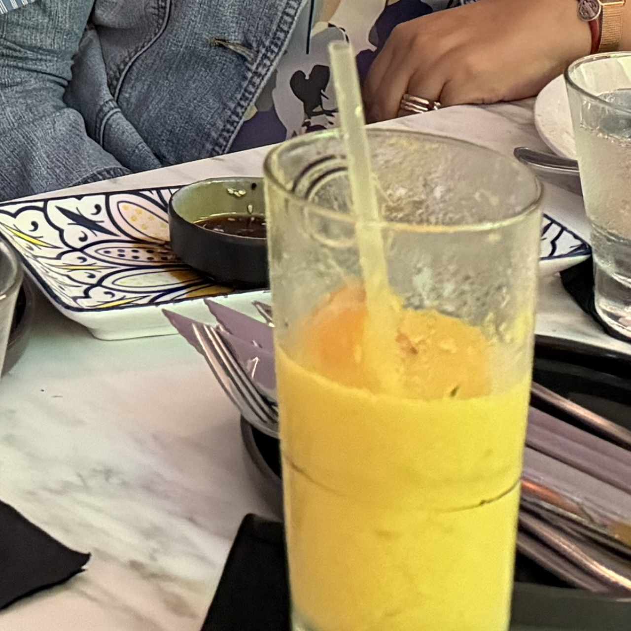 Jugo de maracuya 