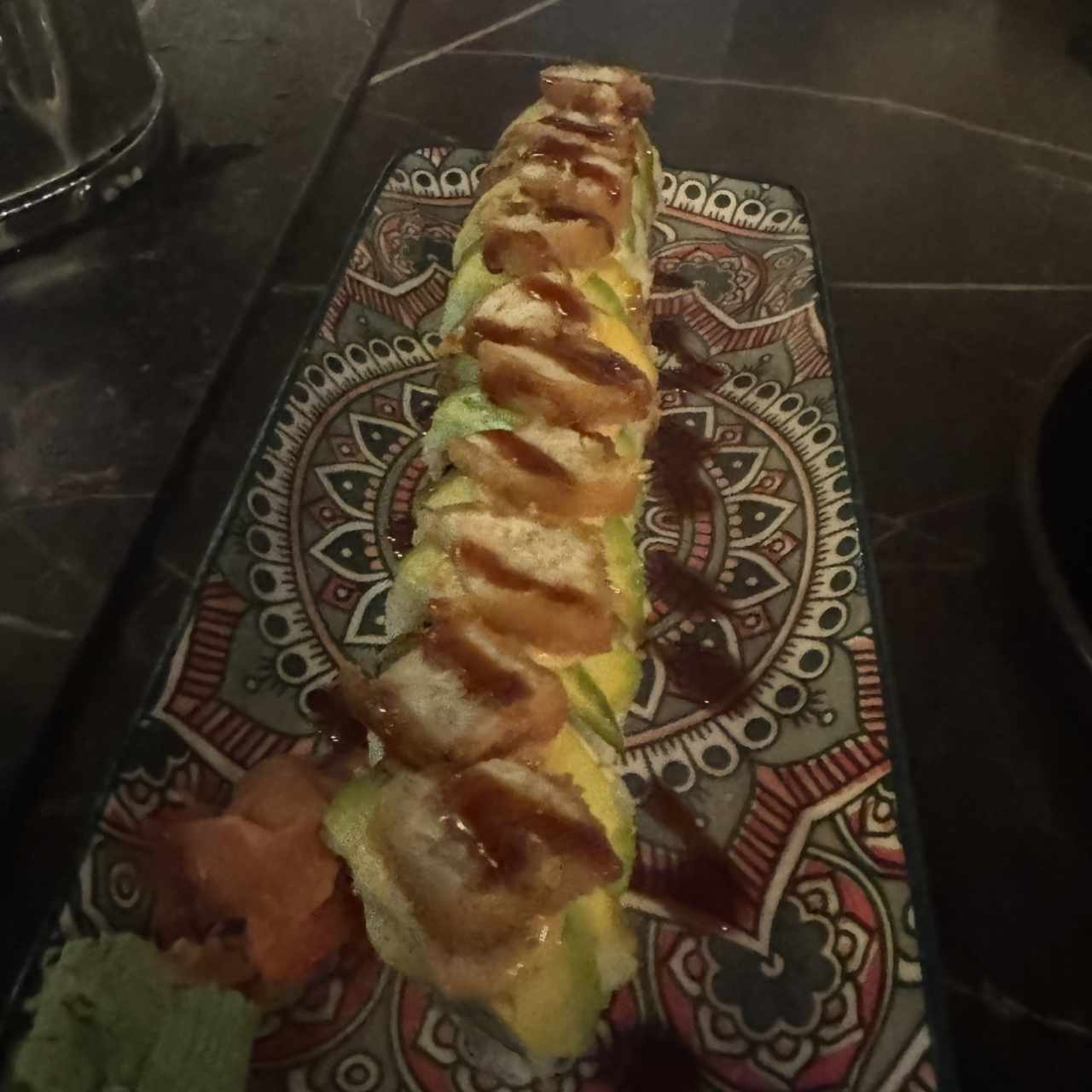 SUSHI - CHICKEN ROLL