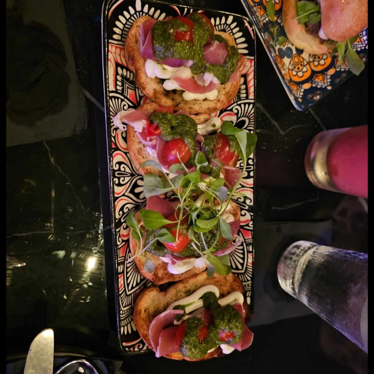 ENTRADAS- Toscana - Bruschetta