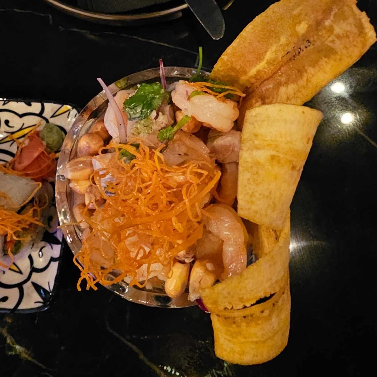 Ceviche de Pescado, Camarón o Mixto
