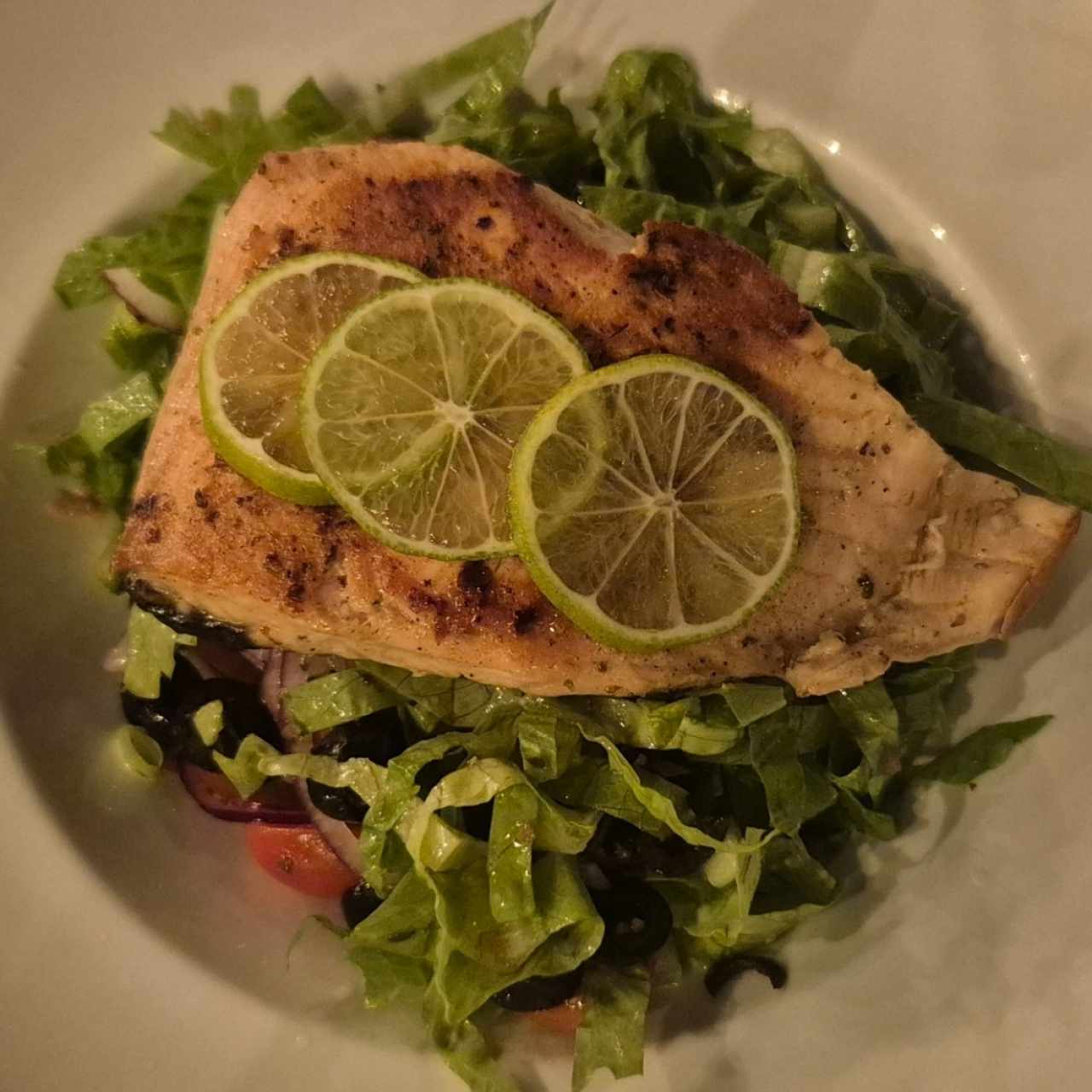 Ensalada de Salmón