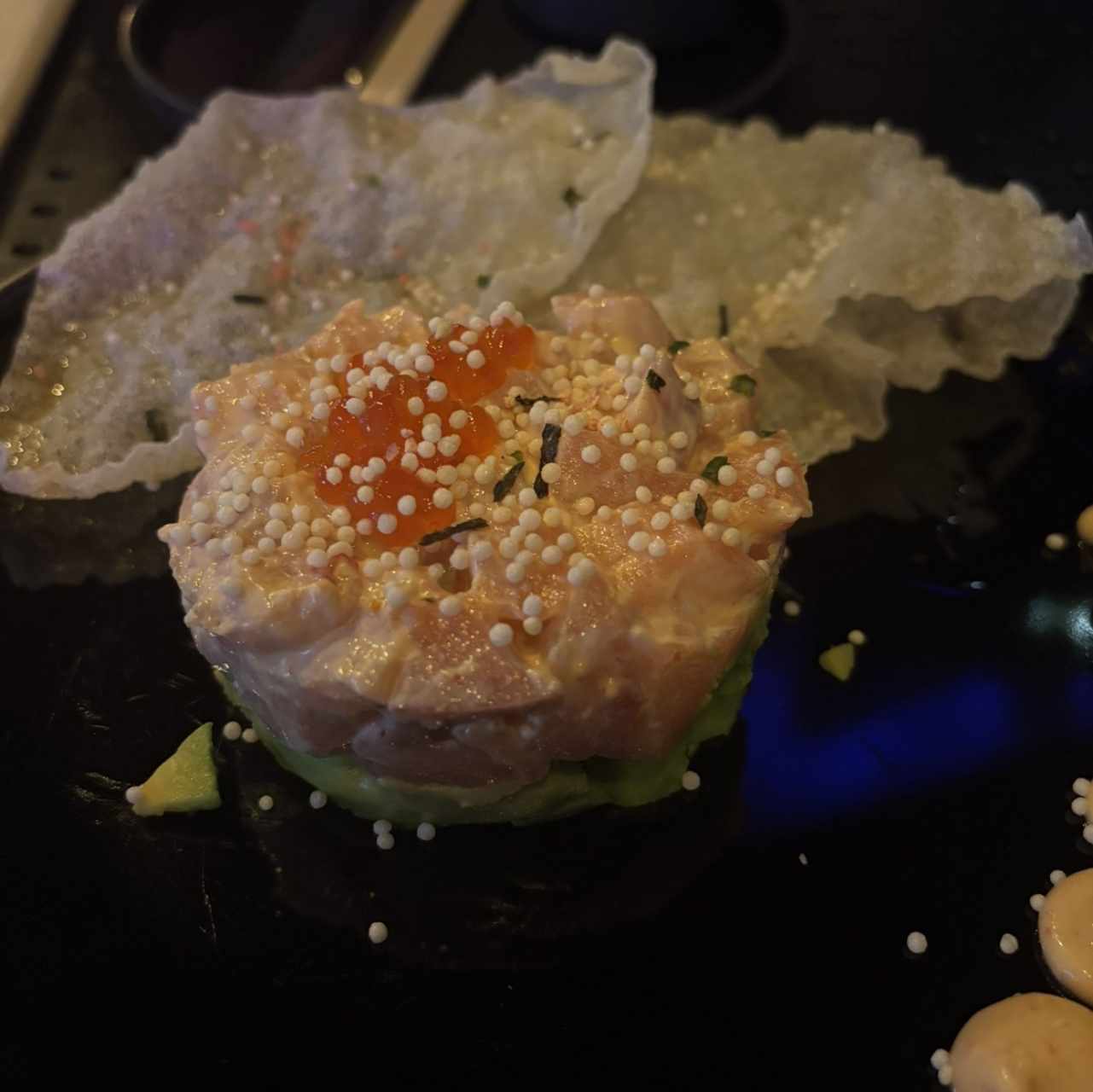 Tuna tartare