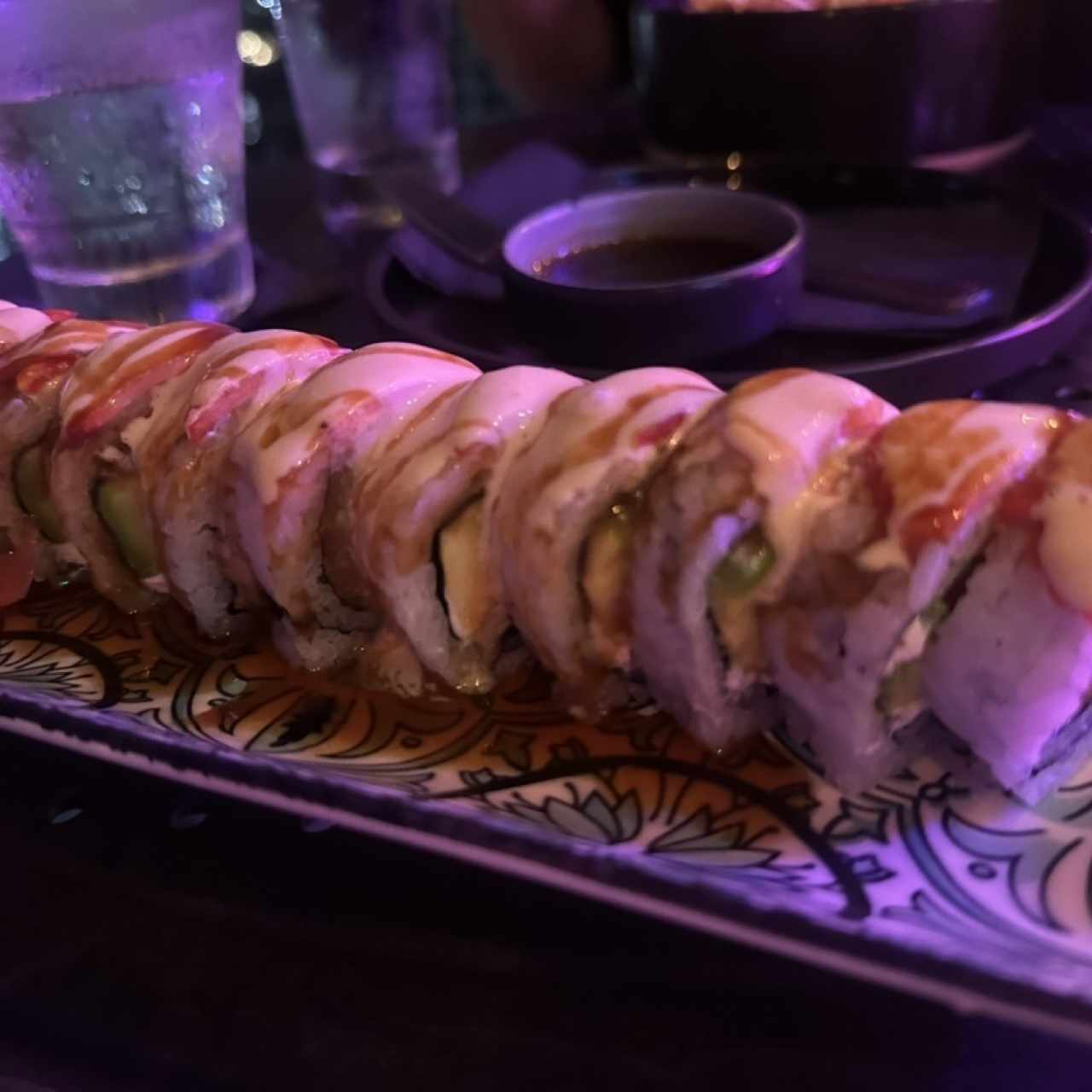 SUSHI - Strawberries Roll