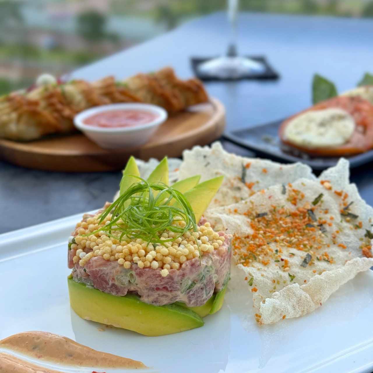 Tartar de Salmón o Atún