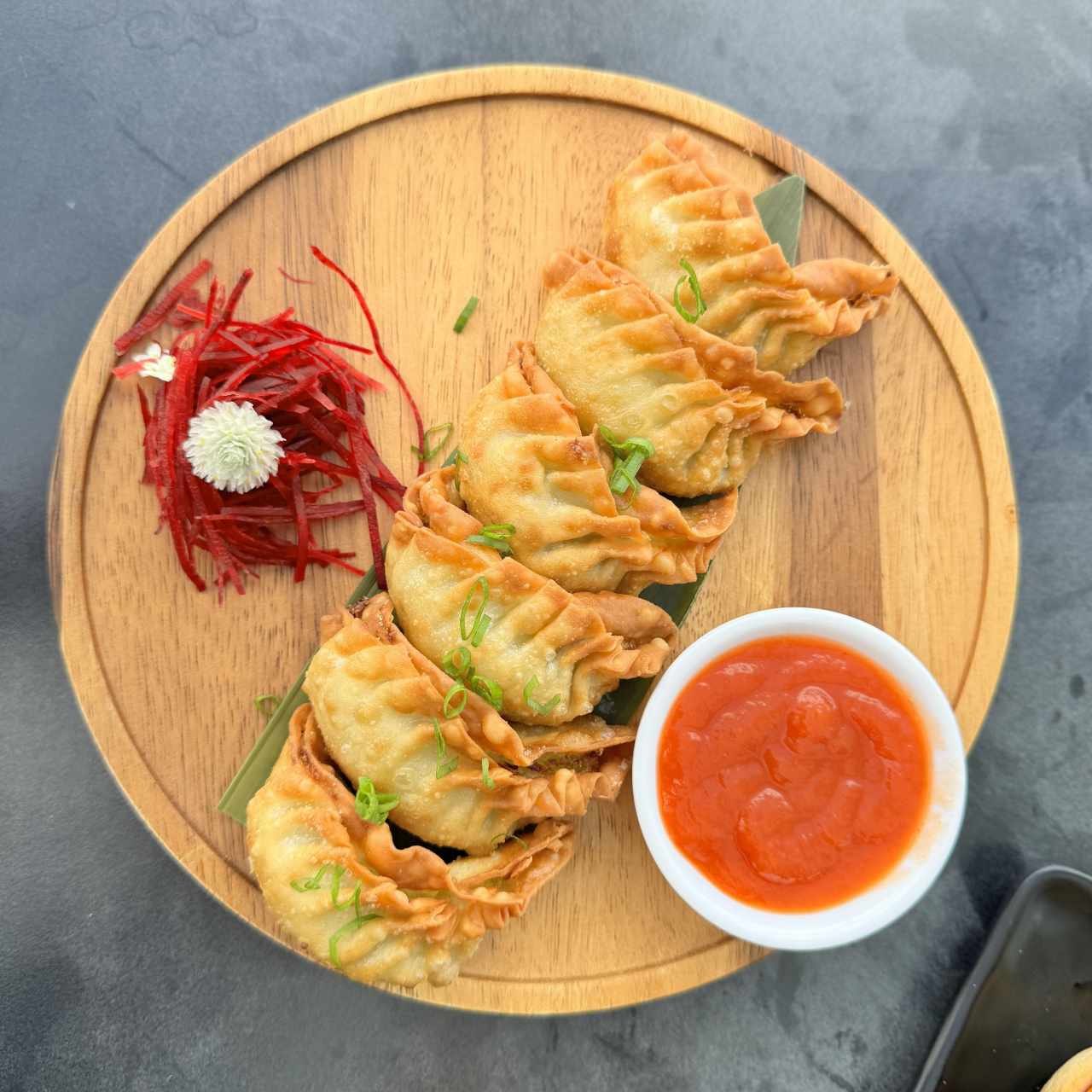 GYOZAS, CERDO O POLLO
