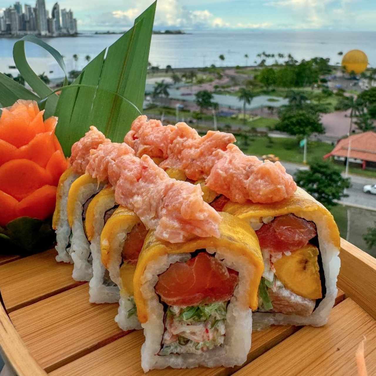 Dragón Roll