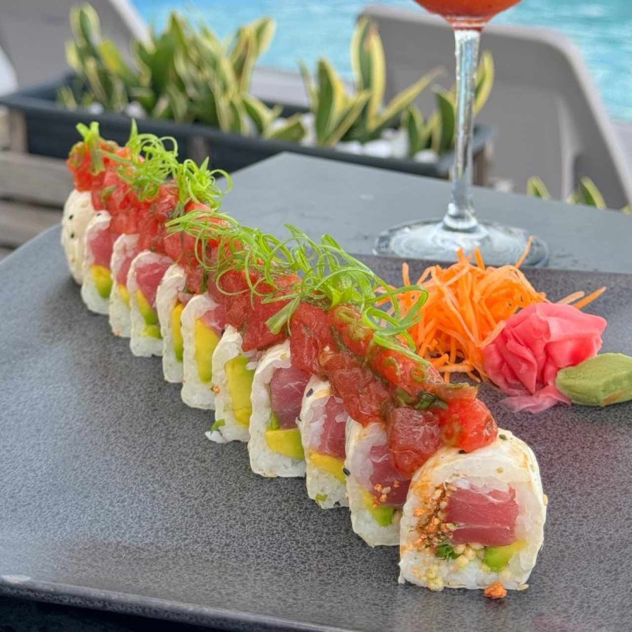SPICY TUNA ROLL