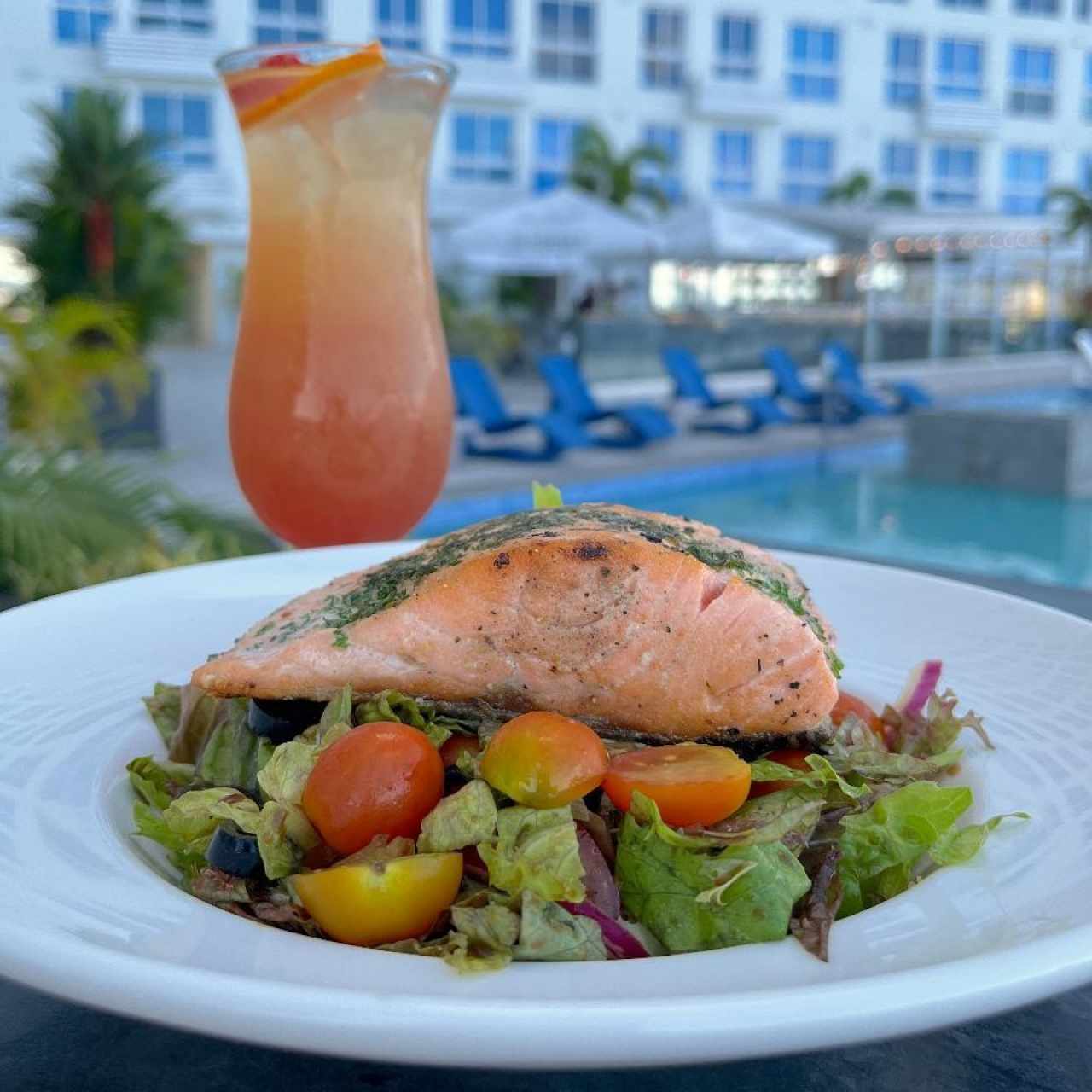 Ensalada de Salmón
