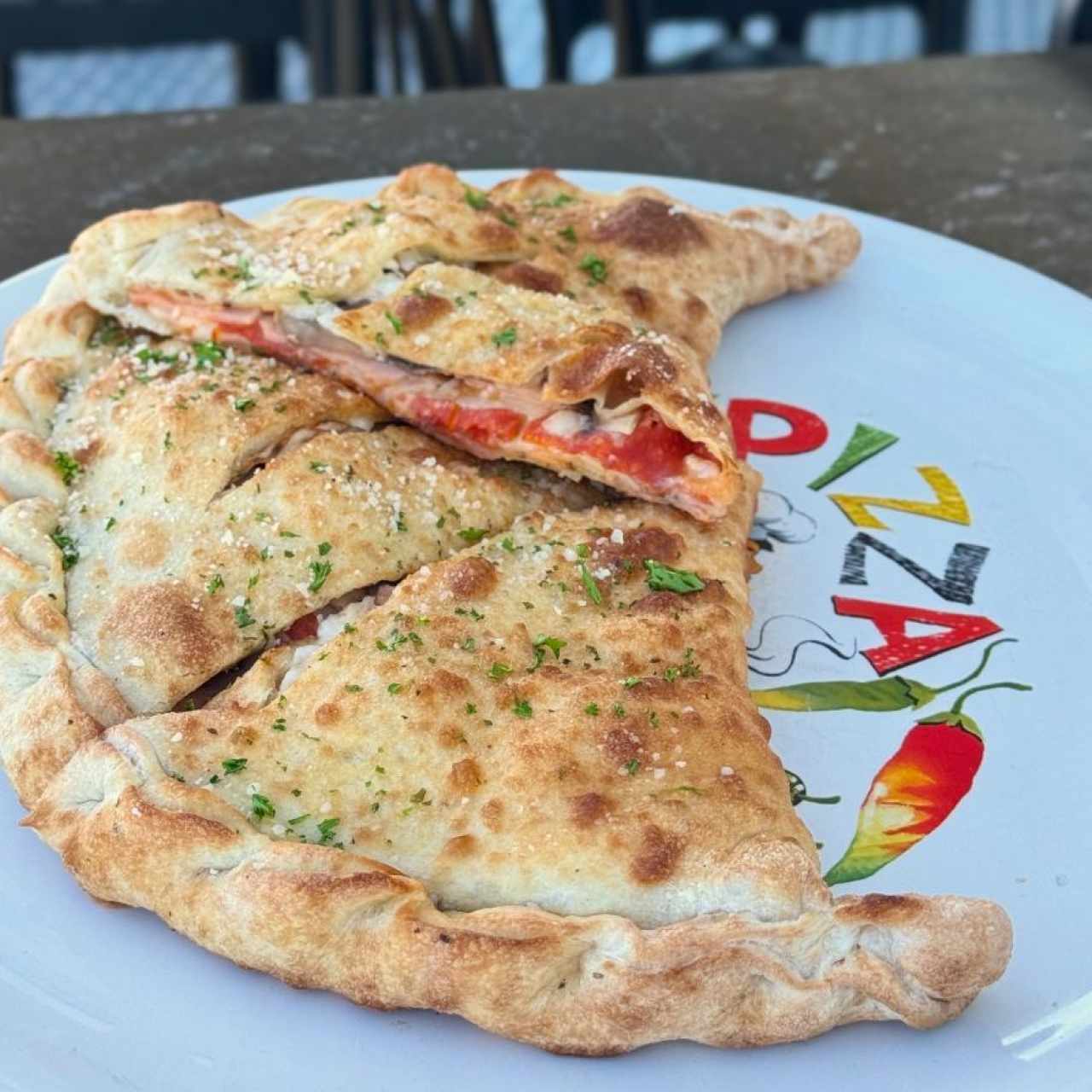 Calzone La Toscana