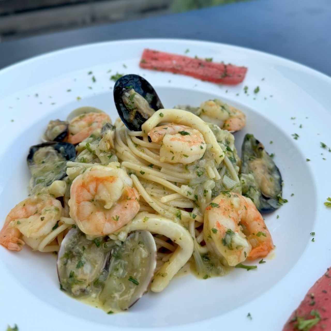 Spaghetti Frutti di Mare