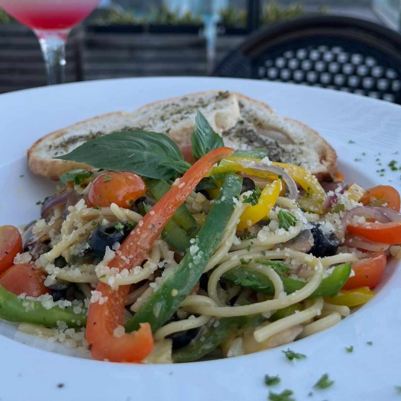Spaghetti a la Primavera