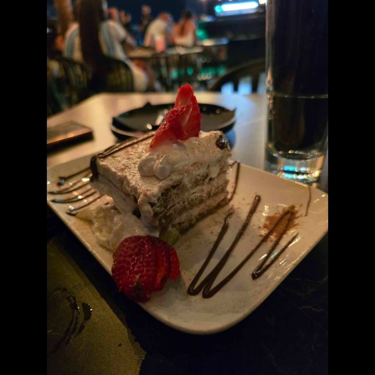 Postres - Tiramisú