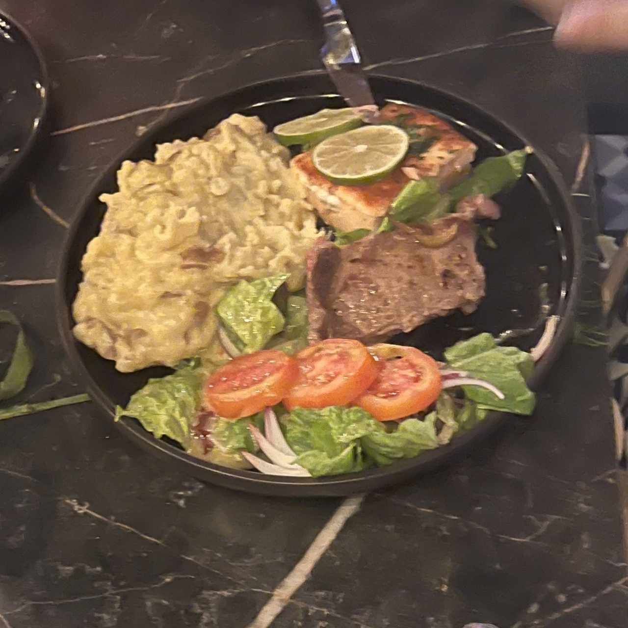 Salmón a la Plancha