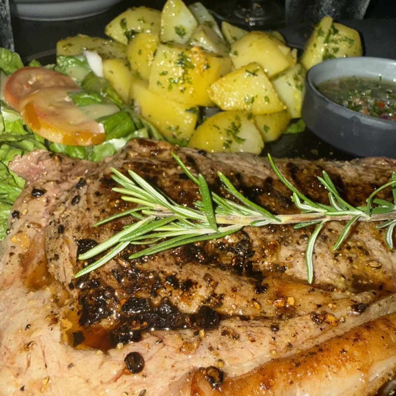 Ribeye a la Parrilla