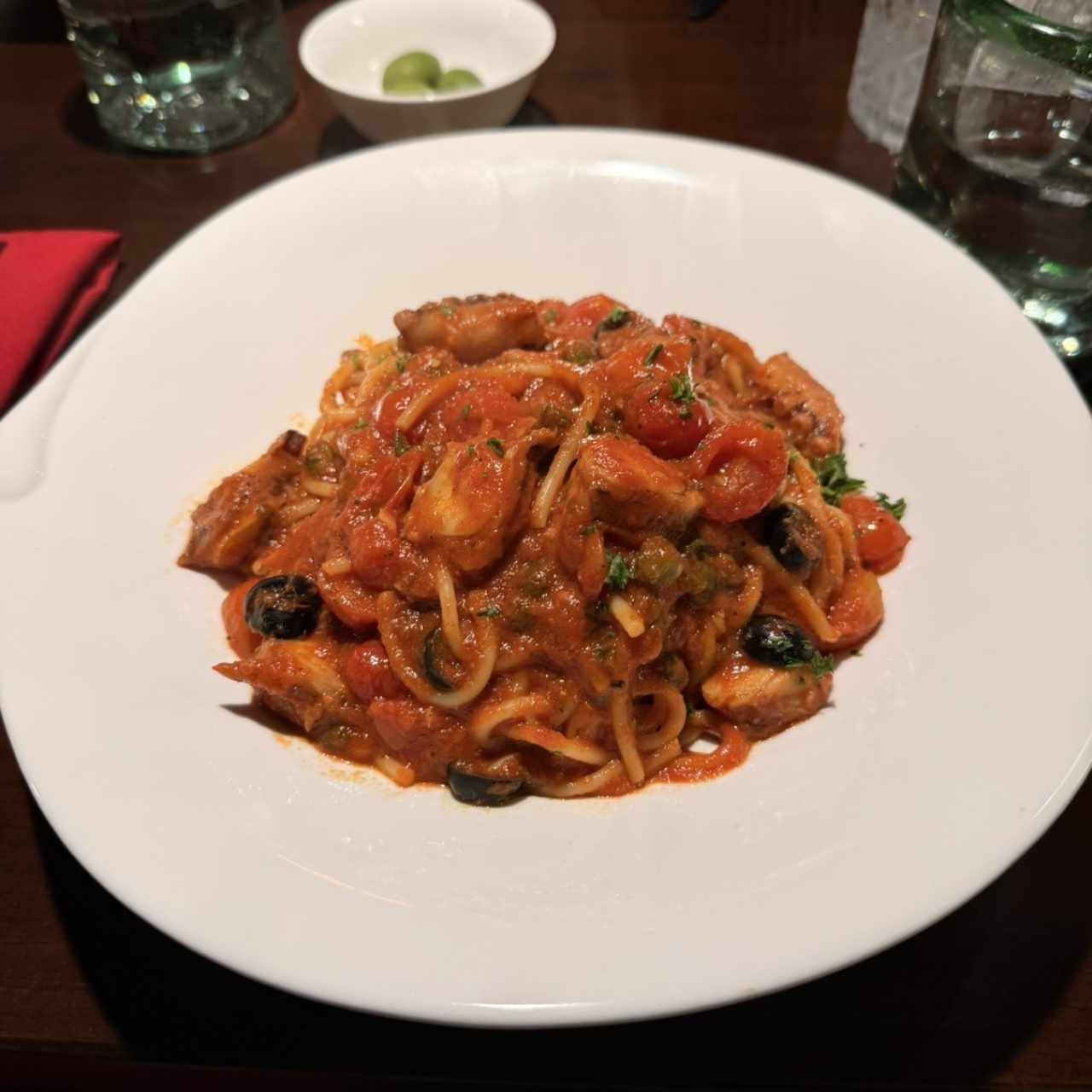Pasta Luciana
