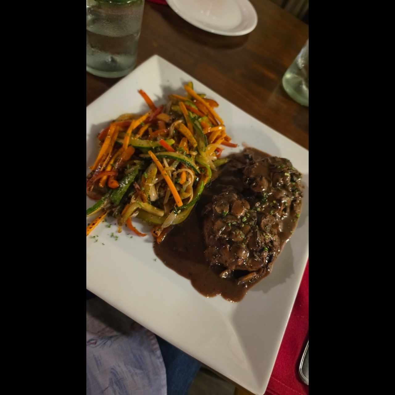 Filete di
Manzo