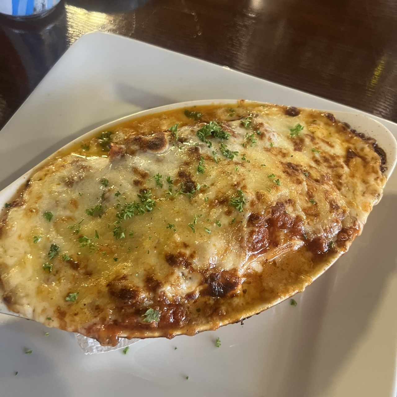 Lasagna a la bolognesa