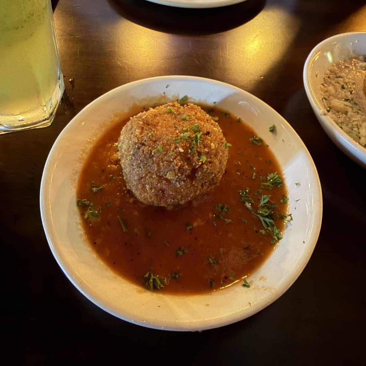 Arancini de Camarones