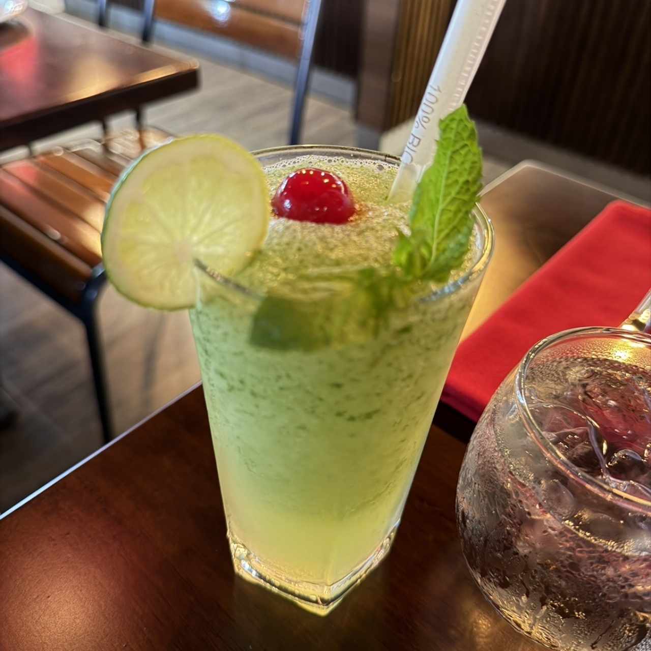 Limonada de Hierbabuena
