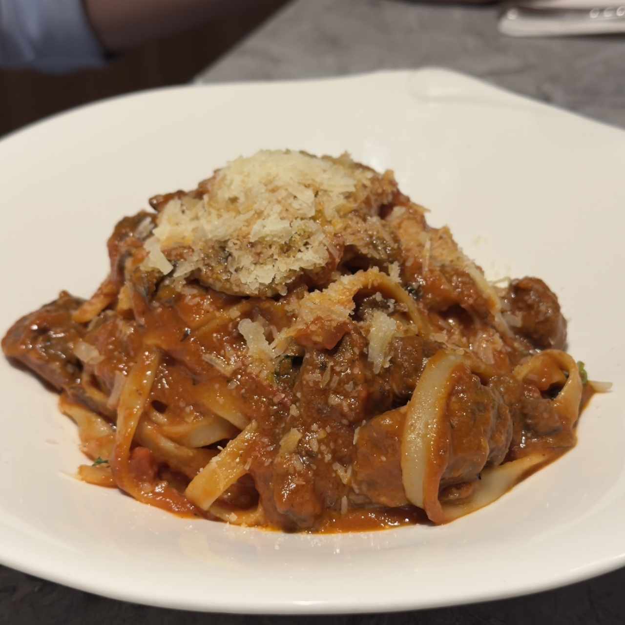Fettuccine Rustico