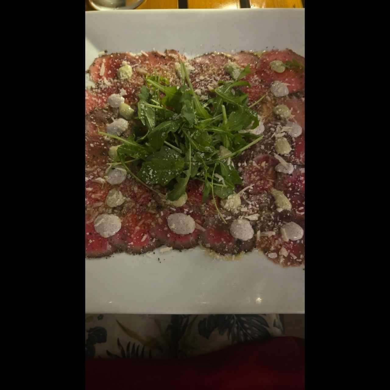 carpaccio di manso
