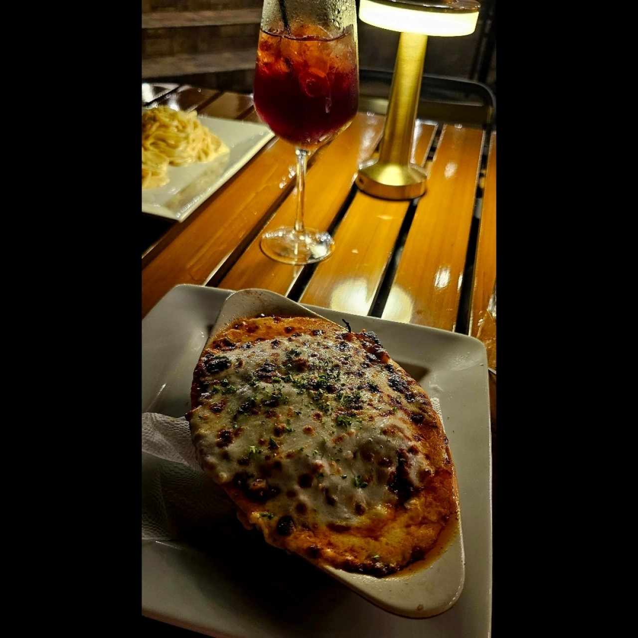 Lasagna a la bolognesa 