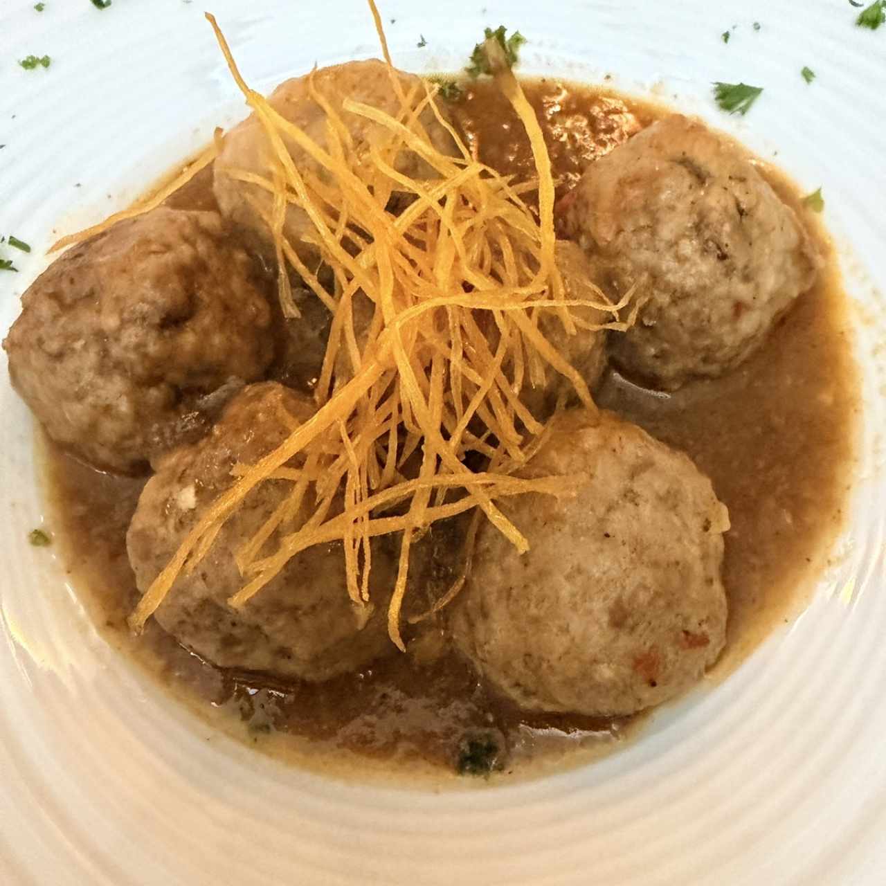 Albóndigas 