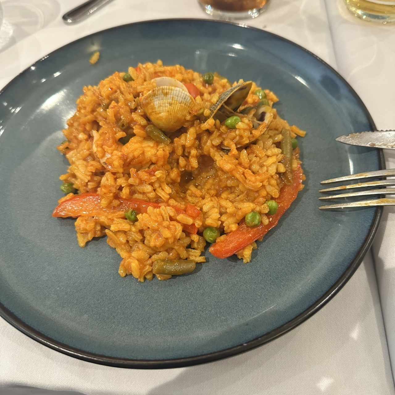 Arroz c mariscos