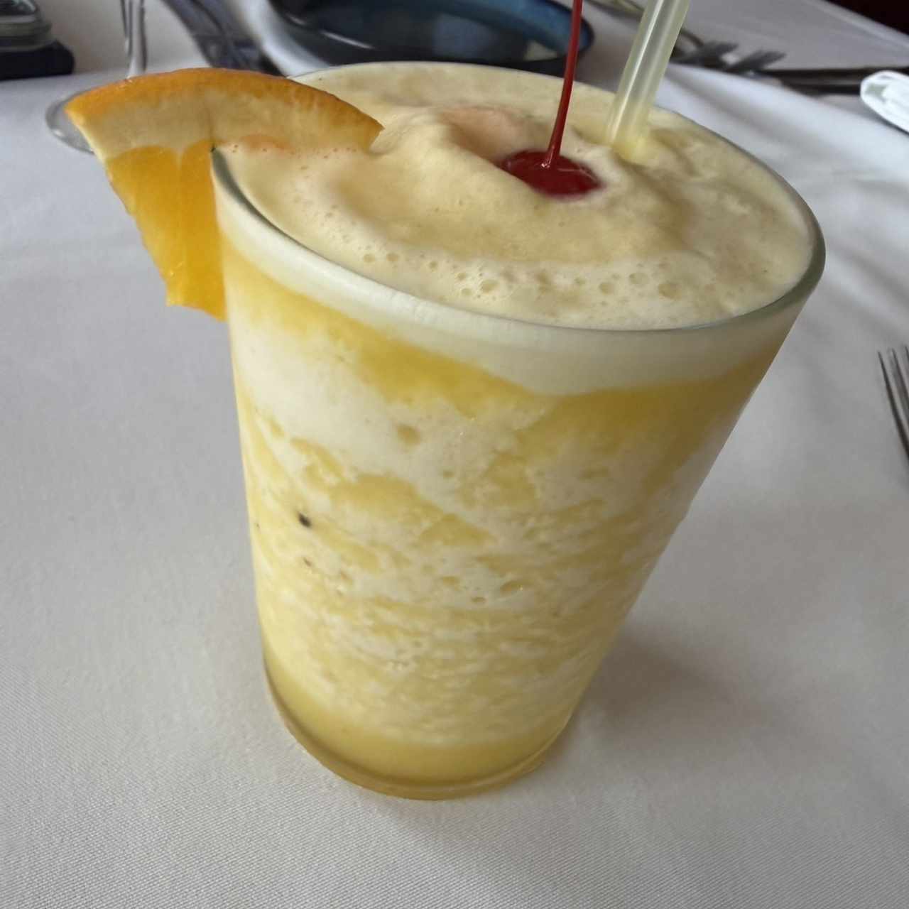 Licuado de piña 