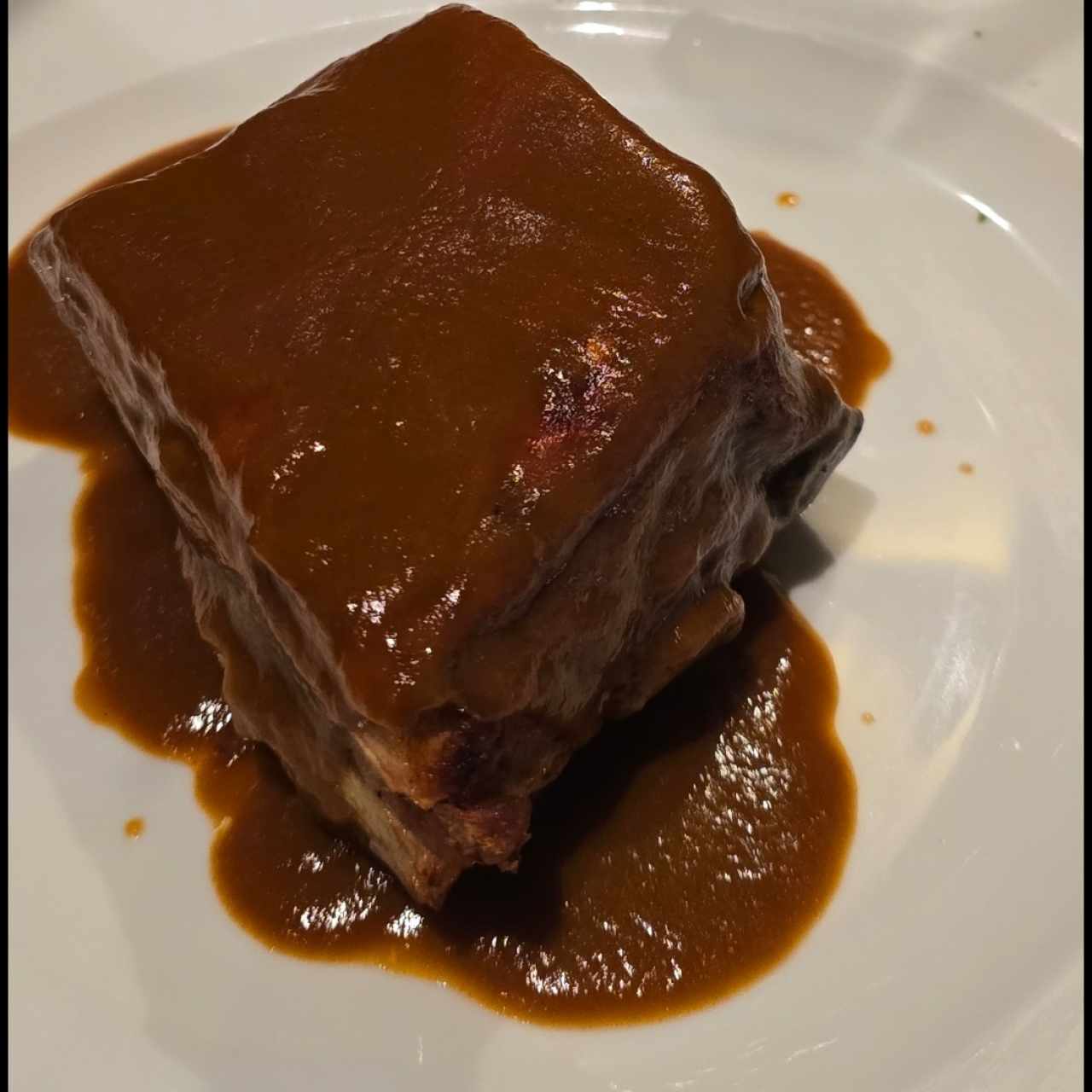 Costilla de Cerdo!