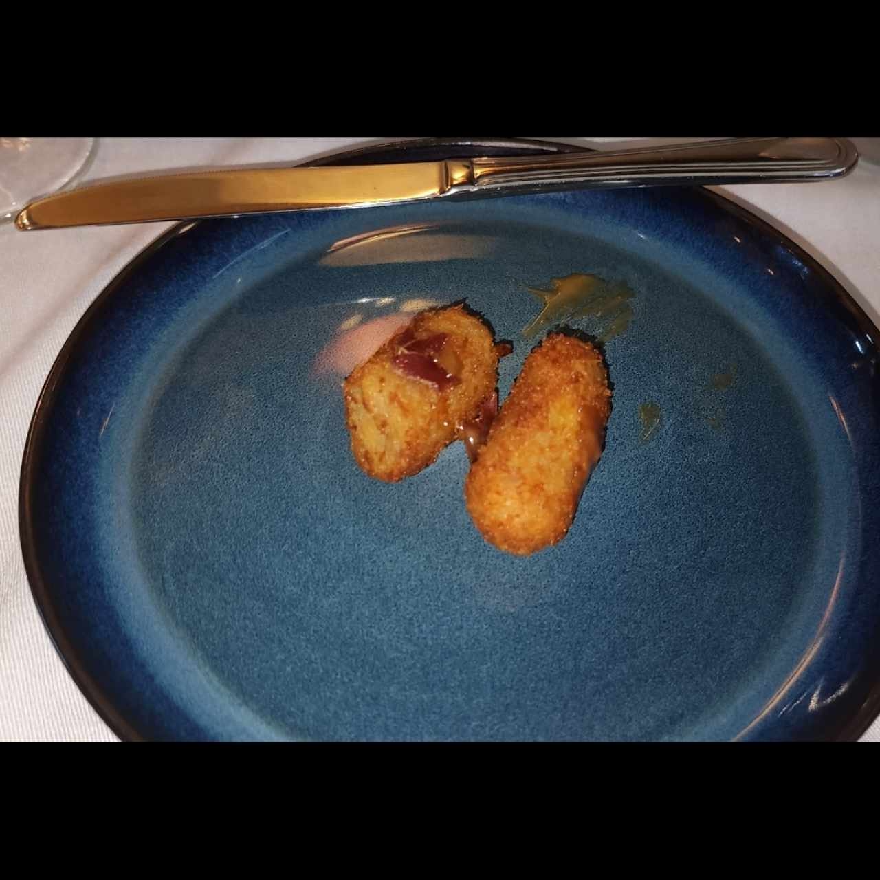 croquetas de jamon iberico